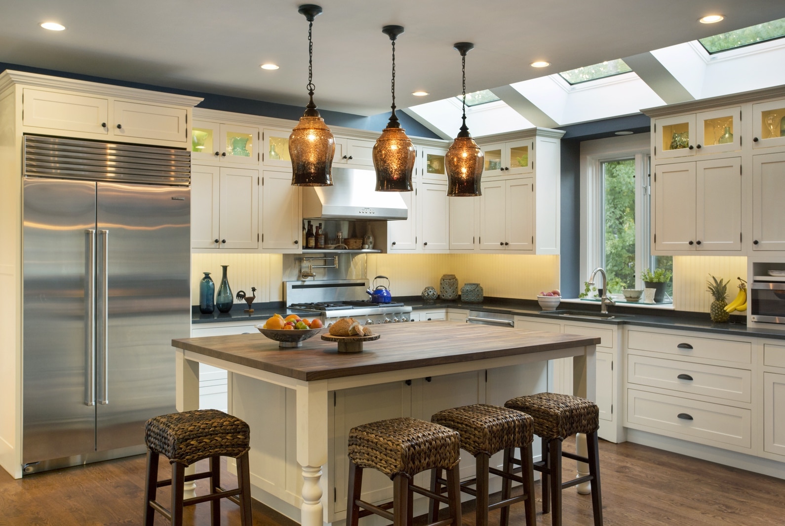 Bright New Kitchen Hub | Burlington | Feinmann, Inc.