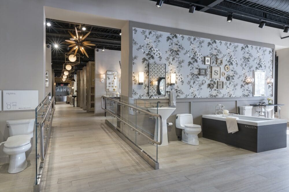 kitchen and bath showroom virginia beach